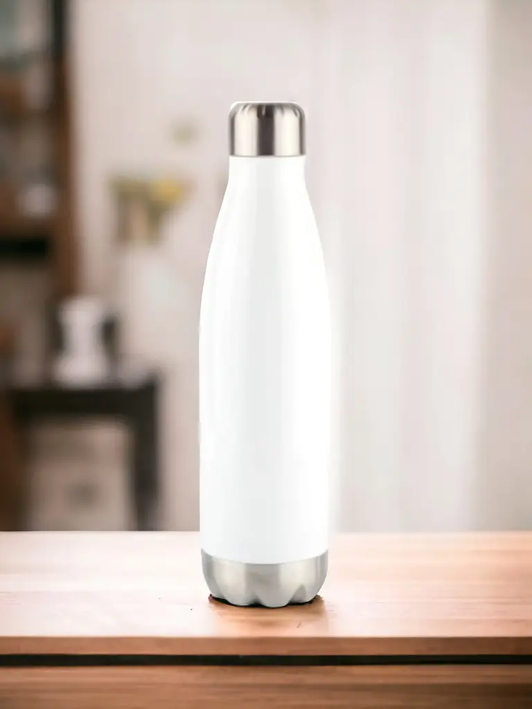 White 500ml Cola Bottle