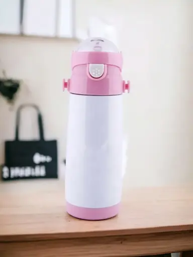 [E101583] Kid Water Bottle 70228 304 Pink