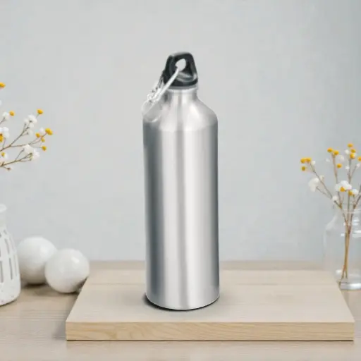 [E101587] Sublimation Water Bottle Silver