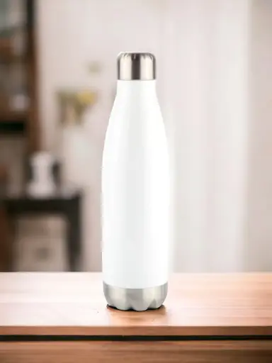 [E101588] White 500ml Cola Bottle