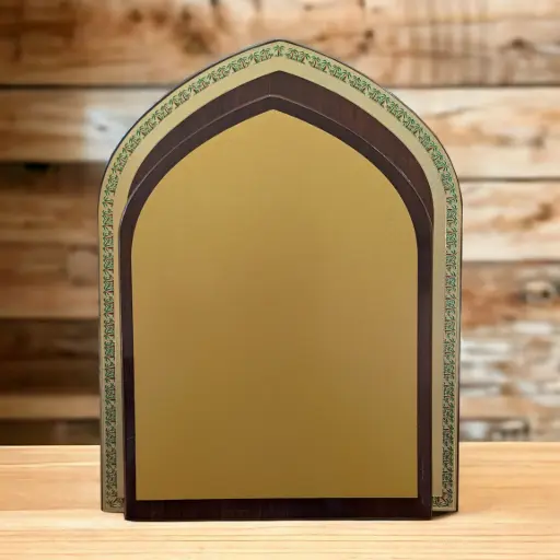 [E101602] Wooden Plaque 1020