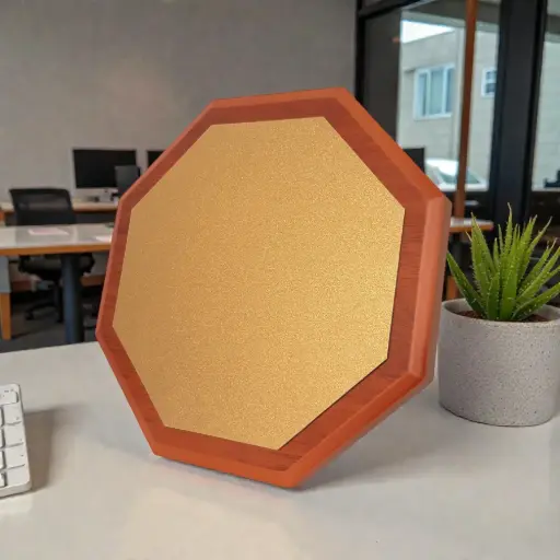 [E101603] Wooden Plaque 1022