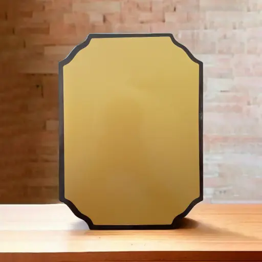 [E101608] Wooden Plaque 1040