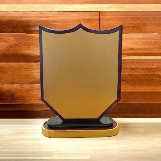 [E101616] Wooden Plaque 1078