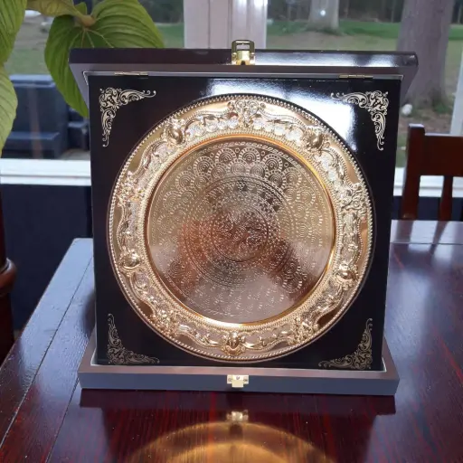 [E101623] Wooden Plaque 1117