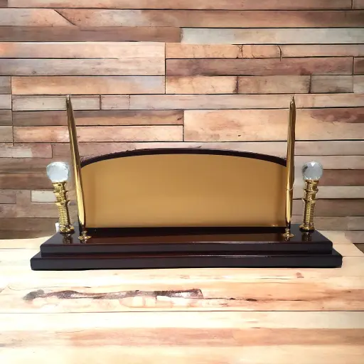 [E101624] Wooden Plaque 1151