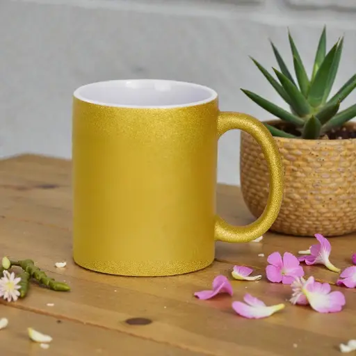 [E100167] Golden Mug