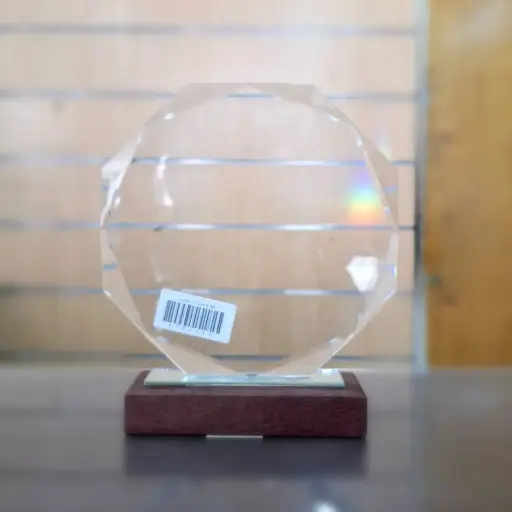 [E102264] crystal 102264 E-88 210mm wooden base