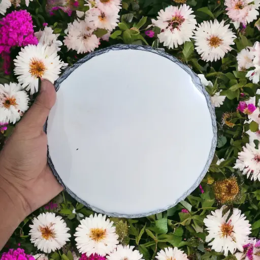 [E100484] Semi Circle 15*15cm SH01