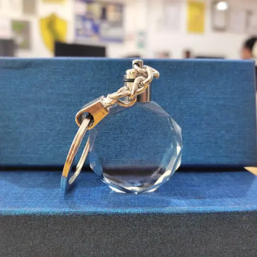 [E101407] Keychain Octangle 2