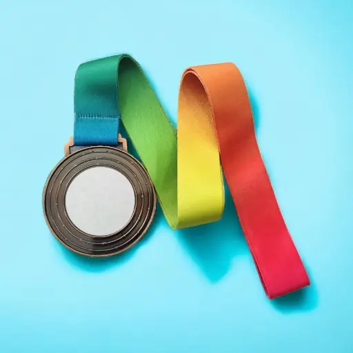 [E100860] Medal Bronze 3 Rings